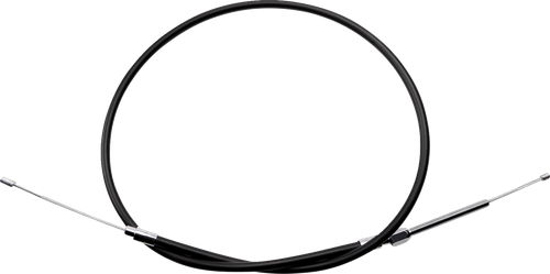 DRAG SPECIALTIES - 0652-1395 - High-Efficiency Black Vinyl Clutch Cable - 53-1/16"