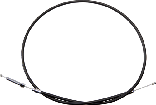 DRAG SPECIALTIES - 0652-1397 - High-Efficiency Black Vinyl Clutch Cable - 59-5/16"