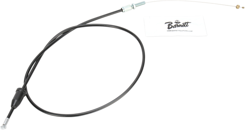 BARNETT - 1013140012 - Black Vinyl Idle Cable - 32" Length