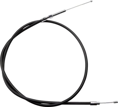 DRAG SPECIALTIES - 0652-1539 - High-Efficiency Black Vinyl Clutch Cable - 58"