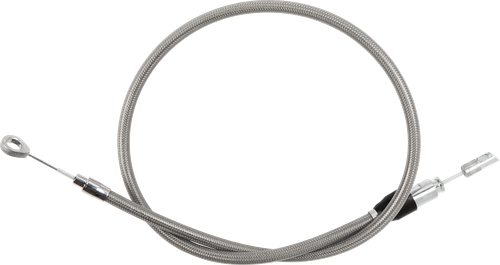 DRAG SPECIALTIES - 0652-2838 - Quick Connect Clutch Cable - Upper - 40" - Stainless Steel