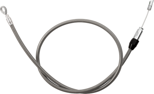DRAG SPECIALTIES - 0652-2841 - Quick Connect Clutch Cable - Upper - 45" - Stainless Steel