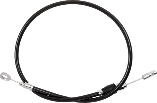 DRAG SPECIALTIES - 0652-2860 - Quick Connect Clutch Cable - Upper - 45" - Black/Chrome