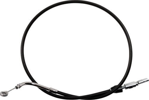 DRAG SPECIALTIES - 0652-2872 - Quick Connect Clutch Cable - Upper - 49" - Black/Chrome