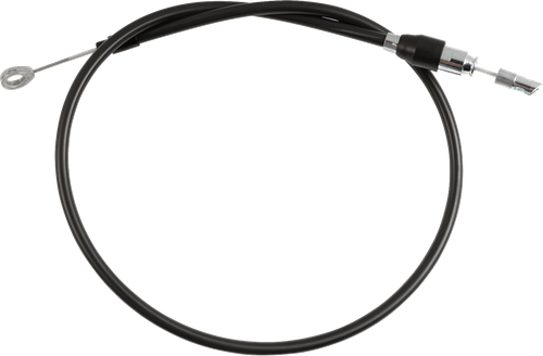 DRAG SPECIALTIES - 0652-2878 - Quick Connect Clutch Cable - Upper - 44" - Black/Black
