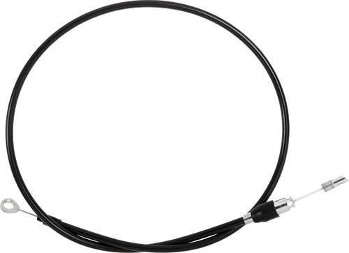 DRAG SPECIALTIES - 0652-2881 - Quick Connect Clutch Cable - Upper - 48" - Black/Black