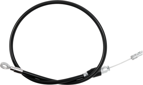 DRAG SPECIALTIES - 0652-3061 - Quick Connect Clutch Cable - Upper - 35" - Black/Chrome