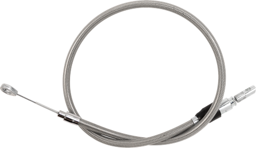 DRAG SPECIALTIES - 0652-3064 - Quick Connect Clutch Cable - Upper - 35" - Stainless Steel