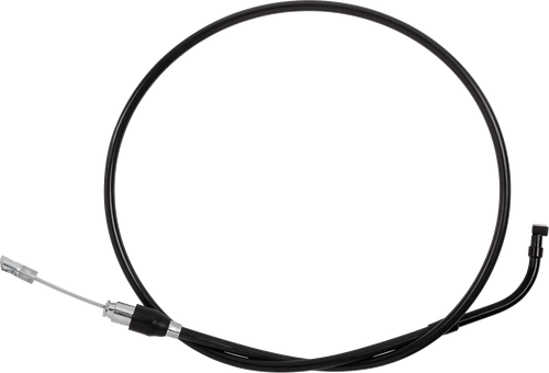 DRAG SPECIALTIES - 0652-3195 - Quick Connect Clutch Cable - Upper - 49-1/4" - Black/Black