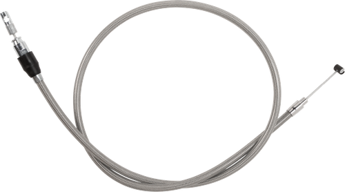 DRAG SPECIALTIES - 0652-3210 - Quick Connect Clutch Cable - Upper - 53" - Stainless Steel