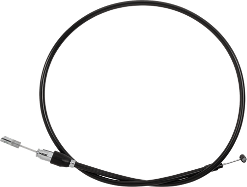 DRAG SPECIALTIES - 0652-3256 - Quick Connect Clutch Cable - Upper - 39" - Black/Black
