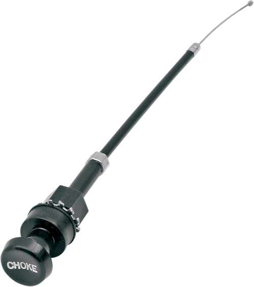 DRAG SPECIALTIES - 0654-0025 - Choke Cable - 8" - Includes Knob