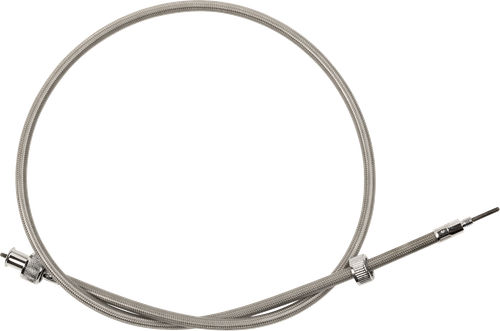 DRAG SPECIALTIES - 0655-0047 - Front-Wheel Drive Speedometer Cable - 40" - Braided