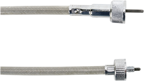 DRAG SPECIALTIES - 0655-0047 - Front-Wheel Drive Speedometer Cable - 40" - Braided