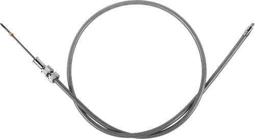 DRAG SPECIALTIES - 0655-0048 - Front-Wheel Drive Speedometer Cable - 46-1/2" - Braided