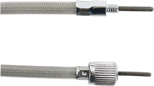 DRAG SPECIALTIES - 0655-0051 - Front-Wheel Drive Speedometer Cable - 40" - Braided