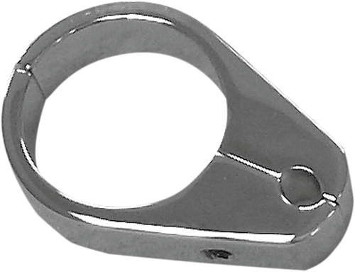 DRAG SPECIALTIES - 0658-0034 - Cable Clamp - Single Throttle/Idle - 1-1/4" - Chrome