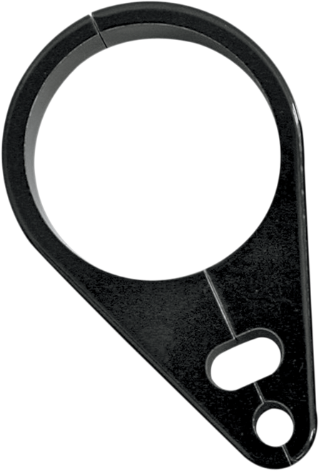 DRAG SPECIALTIES - 0658-0044 - Cable Clamp - Throttle/Idle/Brake - 1-1/4" - Black