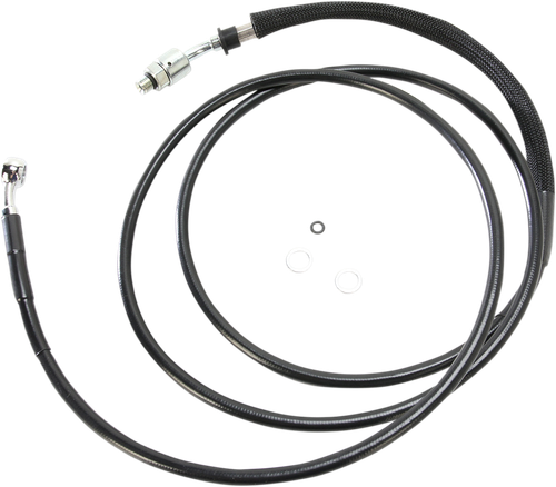 DRAG SPECIALTIES - 0661-0004 - Clutch Line - '13-'16 CVO, '14-'16 FLH