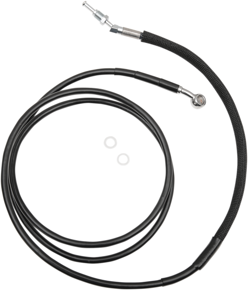 DRAG SPECIALTIES - 0661-0042 - Clutch Line - '17-'19 FLTRU, '20-'21 FLTRK