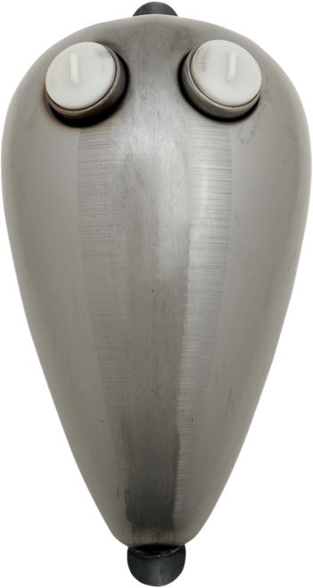 DRAG SPECIALTIES - 0701-0706 - Double Cap Wasp Style Gas Tank - 2.2 Gallon