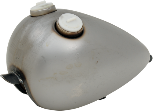DRAG SPECIALTIES - 0701-0706 - Double Cap Wasp Style Gas Tank - 2.2 Gallon
