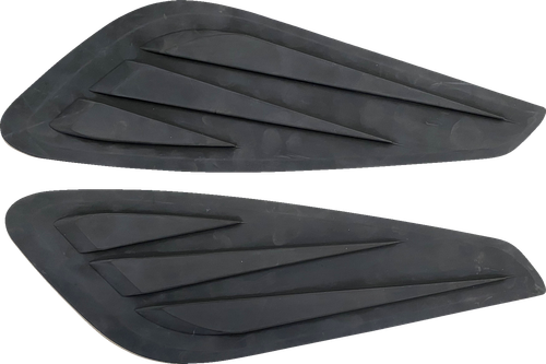 DRAG SPECIALTIES - 0701-0973 - Gas Tank Knee Pads - Pan-America