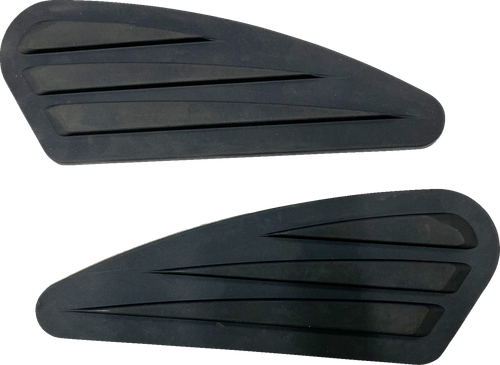 DRAG SPECIALTIES - 0701-0974 - Gas Tank Knee Pads - Touring