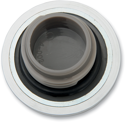 DRAG SPECIALTIES - 0703-0526 - Skull Gas Caps - Screw-In Vented & Non-Vented - Pair