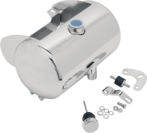 DRAG SPECIALTIES - 0710-0021 - Custom Oil Tank - Center Fill - Softail