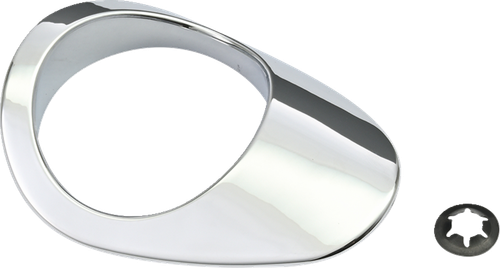 DRAG SPECIALTIES - 0710-0283 - Bezel Dipstick - Chrome - Sportster