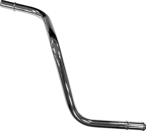 DRAG SPECIALTIES - 0711-0241 - Oil Line - Feed - Chrome - Softail