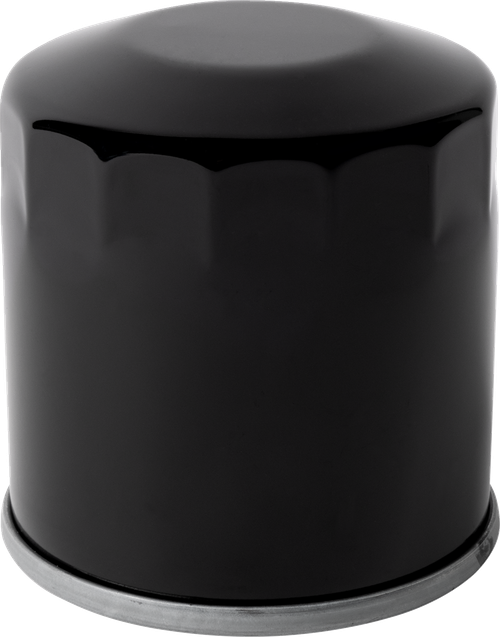 DRAG SPECIALTIES - 0712-0479 - Oil Filter - Black - Indian