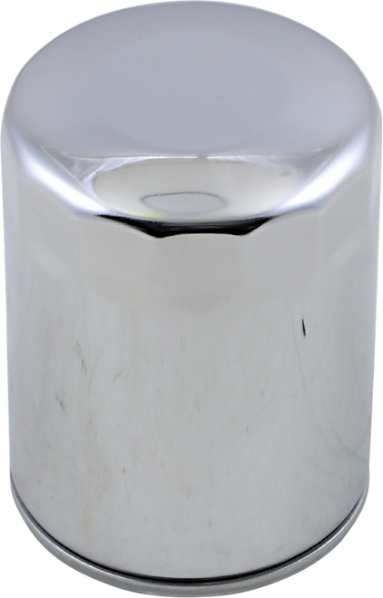 DRAG SPECIALTIES - 0712-0640 - Oil Filter - Chrome - M8