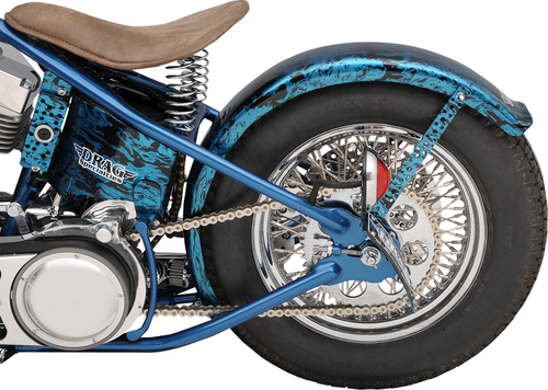 DRAG SPECIALTIES - 0820-0029 - Solo Seat Springs - Chrome - 5"