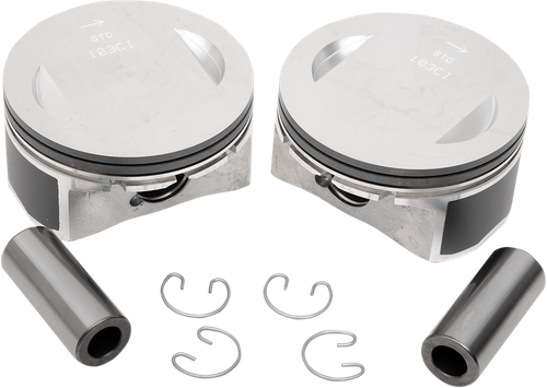 DRAG SPECIALTIES - 0911-0022 - Piston - Twin Cam