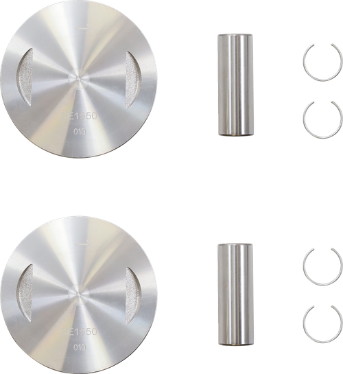 DRAG SPECIALTIES - 0911-0082 - Piston Kit - +.010" - Twin Cam