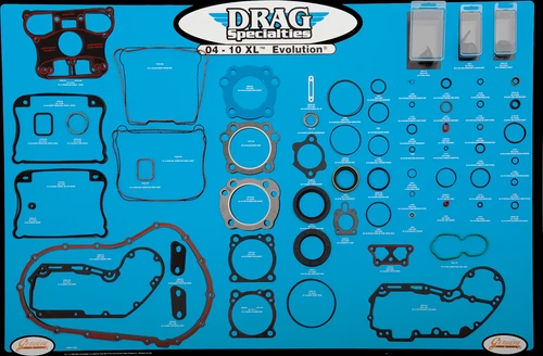 DRAG SPECIALTIES - 0934-1878 - Gasket Board - XL