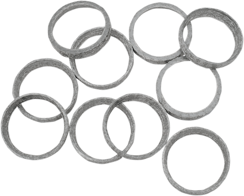 DRAG SPECIALTIES - 0934-2556 - Exhaust Port Gasket - '84-'99 EVO Big Twin/'99-'25 Big Twin/'86-'22 Sportster