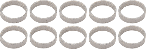 DRAG SPECIALTIES - 0934-2557 - Crossover Exhaust Gasket - '82-'83 Sportster/FXR and '86-'03 Sportster