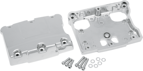 DRAG SPECIALTIES - 0940-0737 - Rocker Box - Chrome - Twin Cam