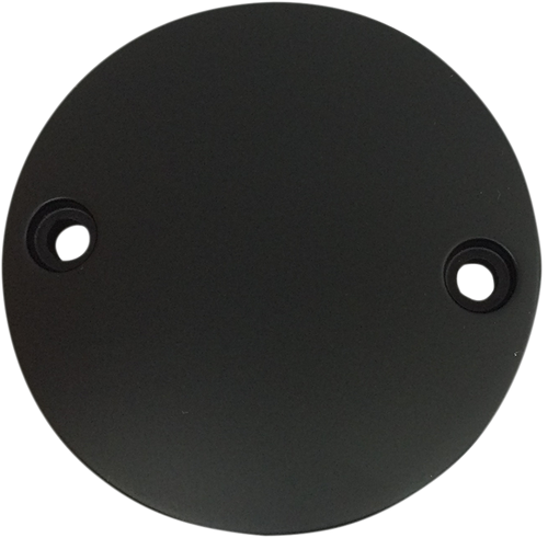 DRAG SPECIALTIES - 0940-1643 - Points Cover - Flat Black - M8