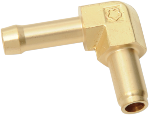 DRAG SPECIALTIES - 1003-0257 - Fuel Inlet Fitting - '76-'06 Keihin Carburetors