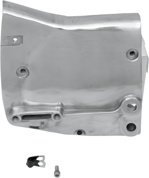 DRAG SPECIALTIES - 1107-0280 - Sprocket Cover - Polished - '91-'03 XL