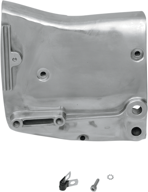 DRAG SPECIALTIES - 1107-0282 - Sprocket Cover - Polished - '82-'90 XL