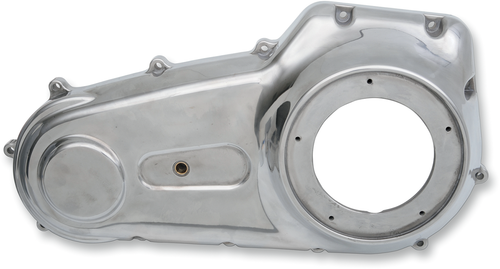DRAG SPECIALTIES - 1107-0325 - Outer Primary Cover - Chrome - '06-'17 FXD