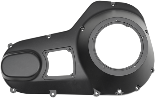 DRAG SPECIALTIES - 1107-0356 - Outer Primary Cover - Black - '99-'06 FL