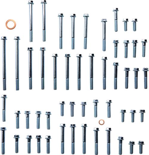 BOLT - E-KTMF2-1315 - Engine Fastener Kit - '11-'16 Husqvarna/KTM