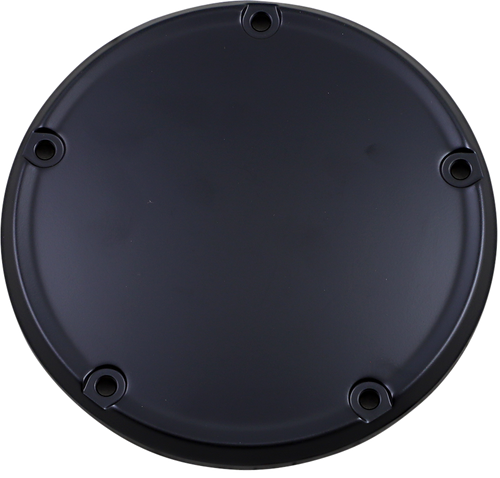 DRAG SPECIALTIES - 1107-0659 - Derby Cover - Matte Black - 5 Hole - '18-'25 Softail