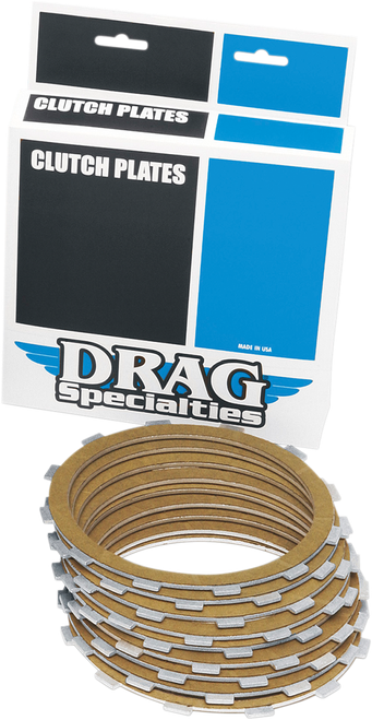 DRAG SPECIALTIES - 1131-0419 - Aramid Fiber Plates - '98-'17 Big Twin